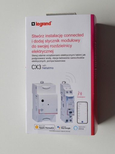 Zdjęcie oferty: Zestaw startowy connected: Brama mod. + stycznik mod. - Legrand 412191