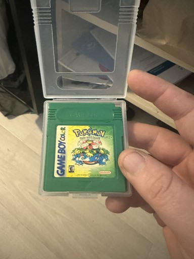 Zdjęcie oferty: Pokemon green GB