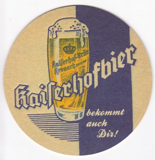 Zdjęcie oferty: Niemcy - Kaiserhof Brauerei Kronach 01