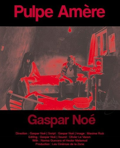 Zdjęcie oferty: Film Pulpe Amère Gaspar Noé Rarest Movie (1987)