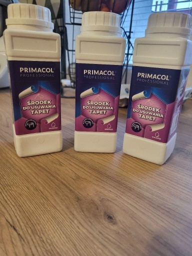 Zdjęcie oferty: Środek do usuwania tapet 