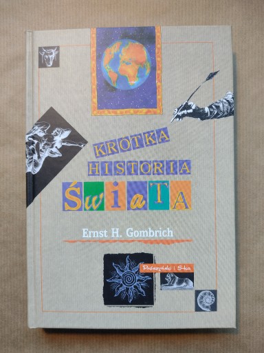 Zdjęcie oferty: Krótka historia świata. Ernst H. Gombrich