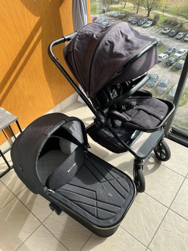 Zdjęcie oferty: Wózek Vennici Tinum Upline All black