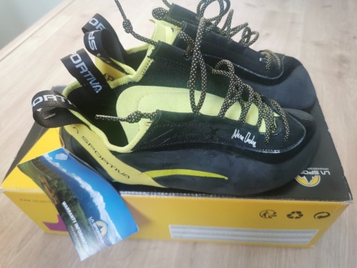 Zdjęcie oferty: Nowe buty wspinaczkowe La Sportiva Miura XX 40,5 