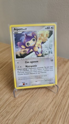 Zdjęcie oferty: Karta Pokemon TCG: Aipom Lv.17 (MT 70)