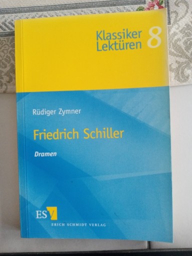 Zdjęcie oferty: Schiller Friedrich, Dramaty interpretacje