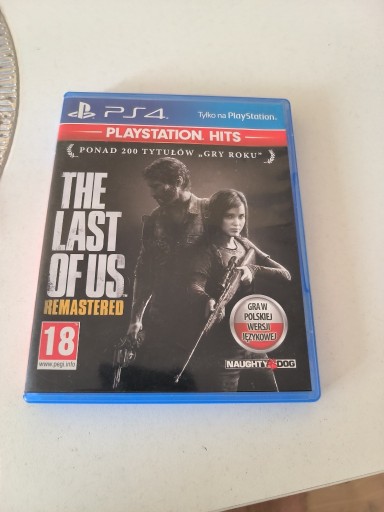 Zdjęcie oferty: The Last of Us Remastered PL PS4 