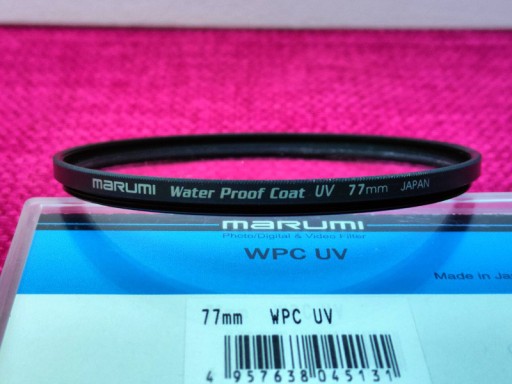 Zdjęcie oferty: Filtr Marumi UV WPC Slim 77mm