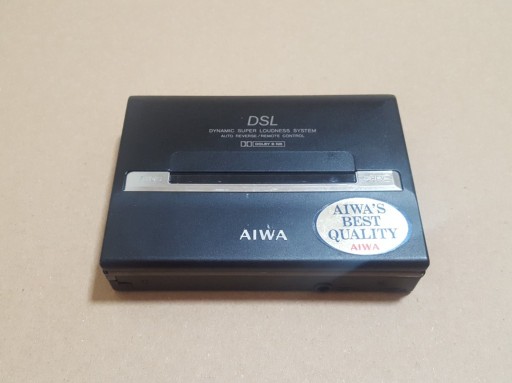 Zdjęcie oferty: Walkman Aiwa HS P505 MK II