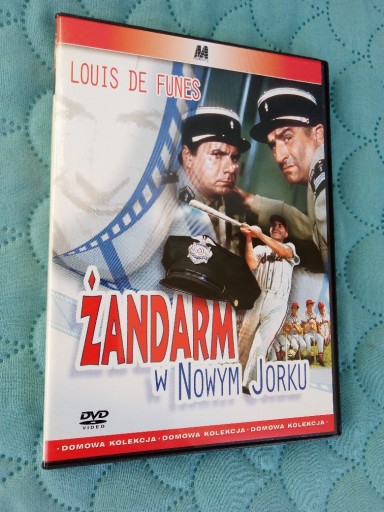 Zdjęcie oferty: DVD ŻANDARM w NOWYM JORKU Funes płyta NOWA OKAZJA