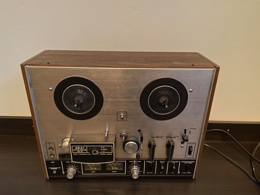 Zdjęcie oferty: AKAI 4000 DS MK2 MAGNETOFON SZPULOWY