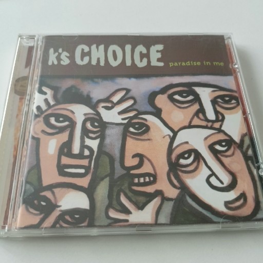 Zdjęcie oferty: K's Choice | Paradise in me | CD