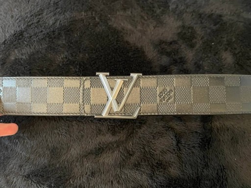 Zdjęcie oferty: Pasek Louis Vuitton czarny monogram 90/36