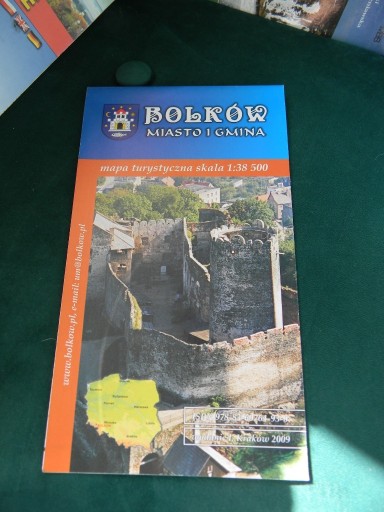 Zdjęcie oferty: Bolków mapa turystyczna 