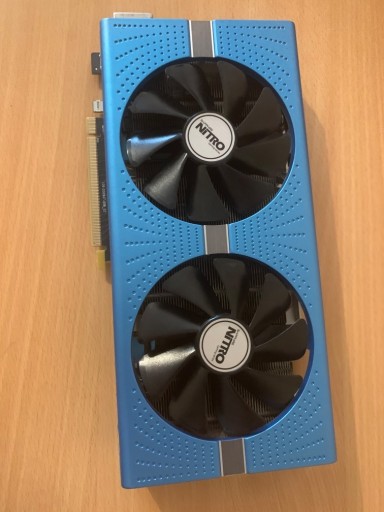 Zdjęcie oferty: Karta Graficzna RX580 Sapphire NITRO+ SE 8 GB