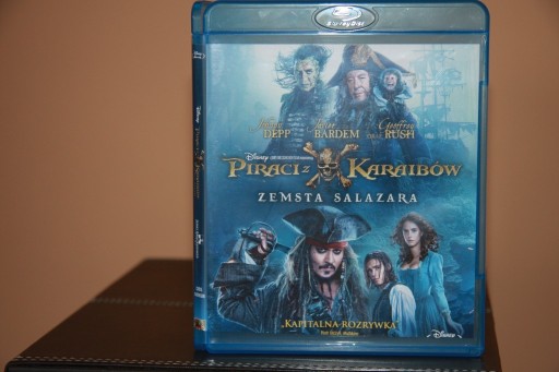 Zdjęcie oferty: Film, Piraci z Karaibów: Zemsta Salazara, Blu-ray 