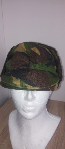 Zdjęcie oferty: Holenderska wojskowa czapka zimowa NL r. 57