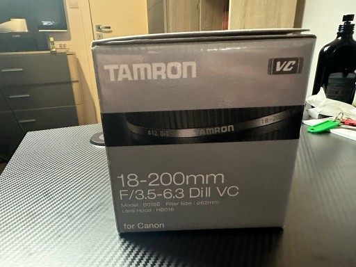 Zdjęcie oferty: Obiektyw Tamron Nikon F 18-200mm F/3.5-6.3 Di II