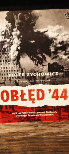 Zdjęcie oferty: Obłęd 44 Piotr Zychowicz