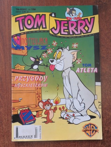 Zdjęcie oferty: Tom i Jerry 7 1998 TM Semic 