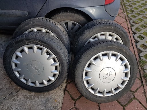 Zdjęcie oferty: Koła zimowe audi a2 5x100 et34 185/55R15