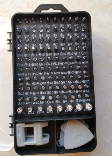 Zdjęcie oferty: 115 częściowy zestaw mini mikro  śrubokrętów