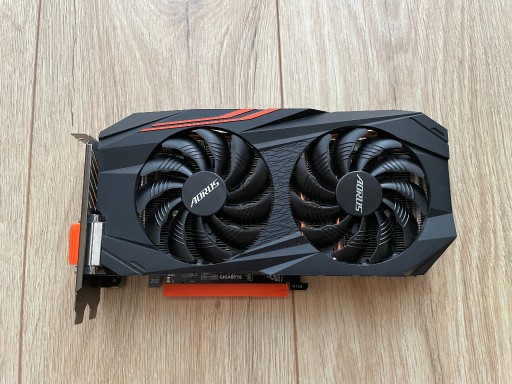 Zdjęcie oferty: Karta graficzna Aorus RX580 8GB