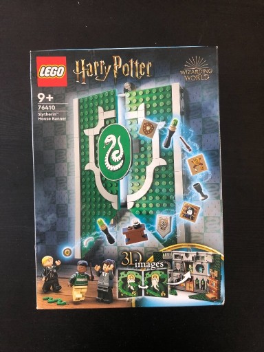 Zdjęcie oferty: Lego 76410 slytherin flaga domu harry potter