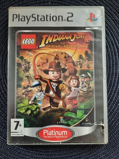 Zdjęcie oferty: LEGO Indiana Jones: The Original Adventures PS2