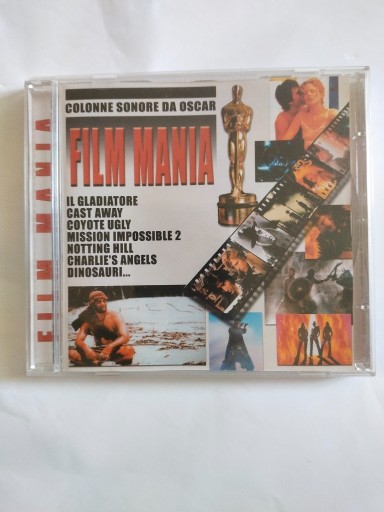 Zdjęcie oferty: CD FILM MANIA Muzyka filmowa