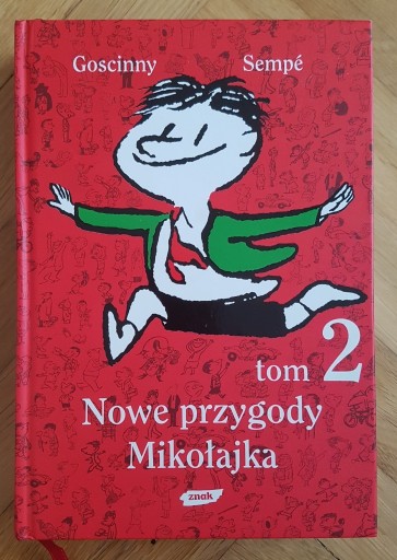 Zdjęcie oferty: Nowe przygody Mikołajka 