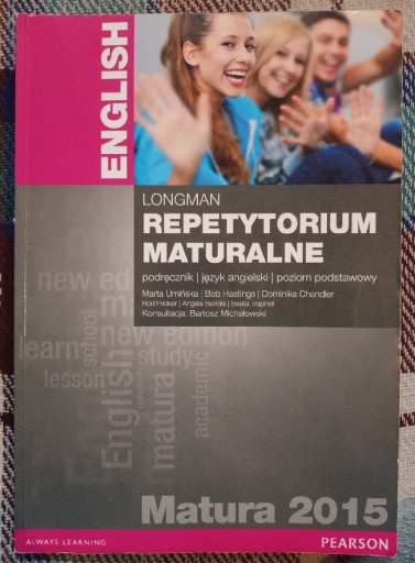 Zdjęcie oferty: Repetytorium maturalne - Matura 2015