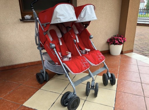 Zdjęcie oferty: Wózek bliźniaczy Maclaren Twin Techno