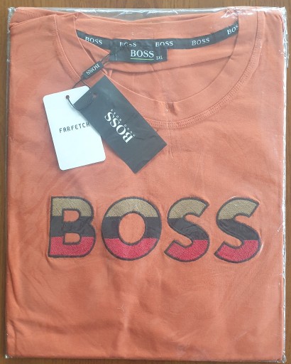 Zdjęcie oferty: Koszulka Boss - ruda