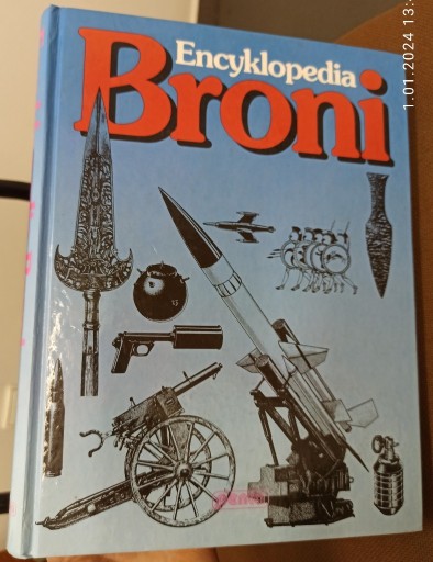 Zdjęcie oferty: David Harding Encyklopedia Broni