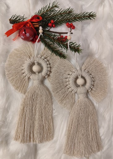 Zdjęcie oferty: Anioł stróż, Boże Narodzenie, ozdoba na choinkę