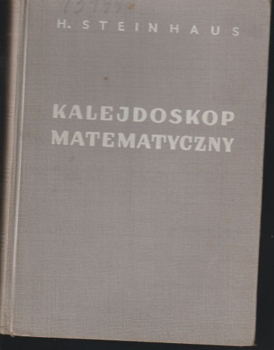 Zdjęcie oferty: KALEJDOSKOP MATEMATYCZNY Steinhaus