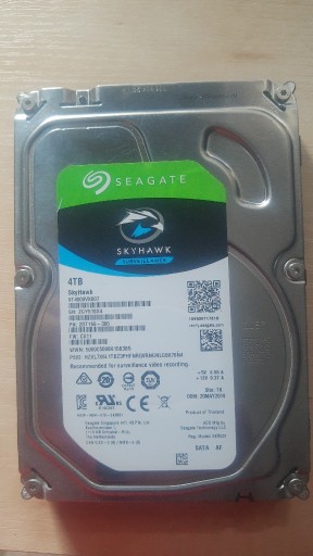 Zdjęcie oferty: Seagate SkyHawk ST4000VX007 4TB uszkodzony