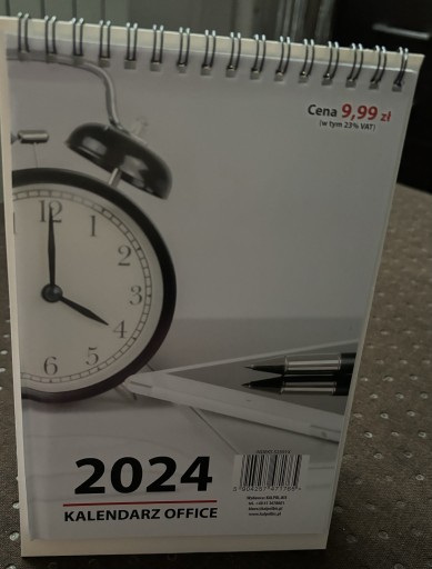 Zdjęcie oferty: Kalendarz biurkowy biurowy 2024