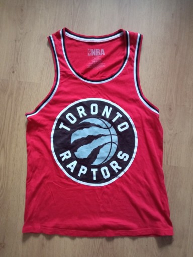 Zdjęcie oferty: NBA Toronto Raptors koszulka bezrękawnik XL