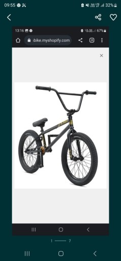 Zdjęcie oferty: Rower BMX Gaudium