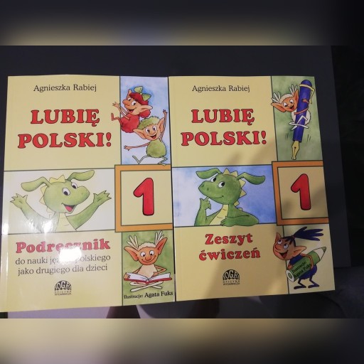 Zdjęcie oferty: Lubię polski! A.Rabiej nowe podręcznik ćwicz 2 CD