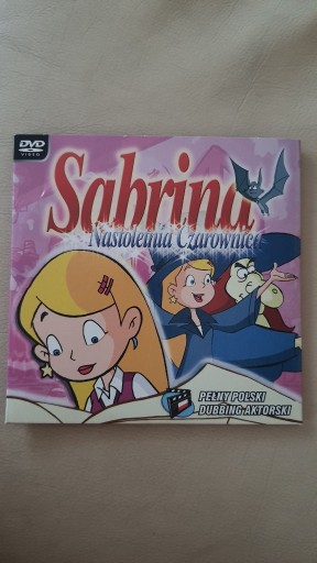 Zdjęcie oferty: płyta DVD Sabrina nastoletnia czarownica