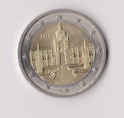 Zdjęcie oferty: NIEMCY  -  2 Euro 2016