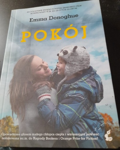 Zdjęcie oferty: Emma Donoghue Pokój