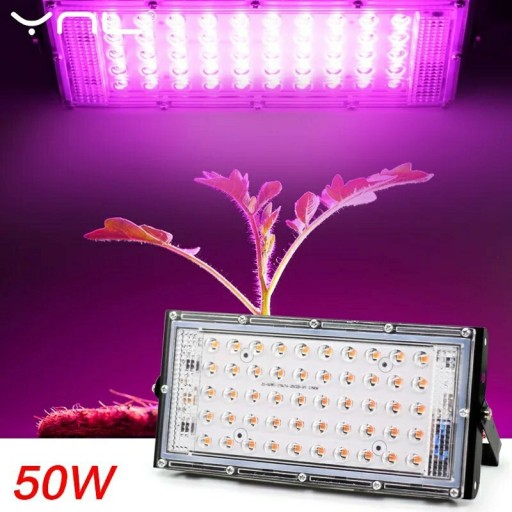 Zdjęcie oferty: Lampa LED do uprawy roślin 50W