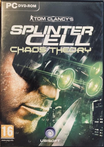 Zdjęcie oferty: Tom Clancy’s Splinter Cell: Chaos Theory - PC DVD