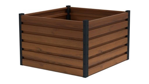 Zdjęcie oferty: Doniczka ogrodowa KK6GARDENSTEEL orzech 60x100x100