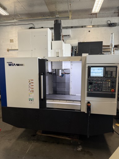 Zdjęcie oferty: Hyundai Wia F400 centrum cnc siemens 828D