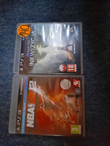 Zdjęcie oferty: 2 gry na ps3 nba2k12 i  dragon age inkiwizycja